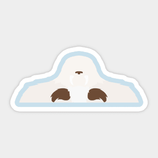 Sasquatch Vector Sticker